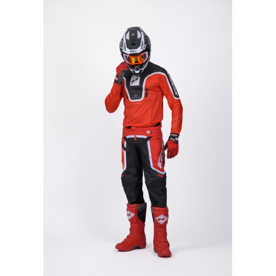 Tenue cross Kenny Titanium - Rouge