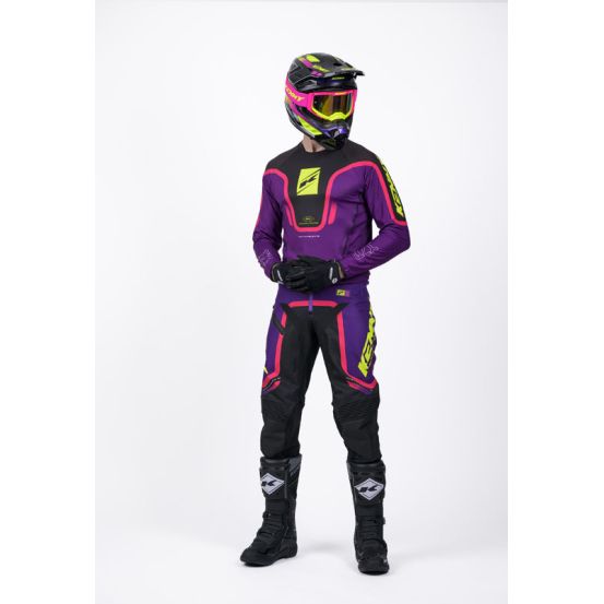 Tenue cross Kenny Titanium - Violet