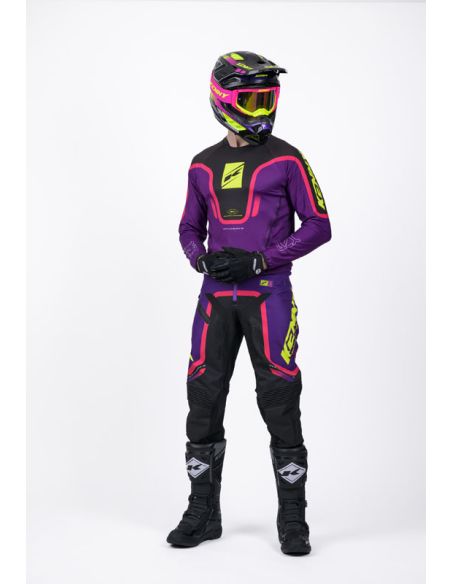 Tenue cross Kenny Titanium - Violet