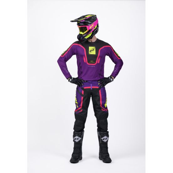 Tenue cross Kenny Titanium - Violet
