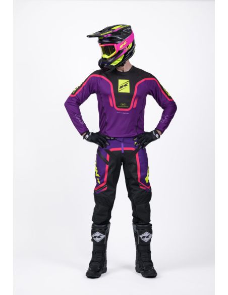 Tenue cross Kenny Titanium - Violet