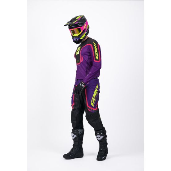 Tenue cross Kenny Titanium - Violet