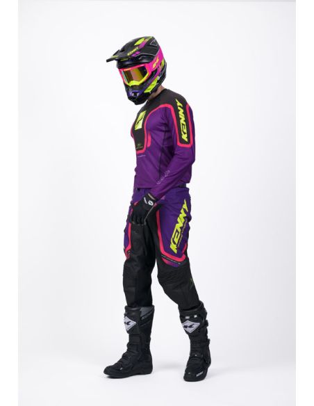 Tenue cross Kenny Titanium - Violet