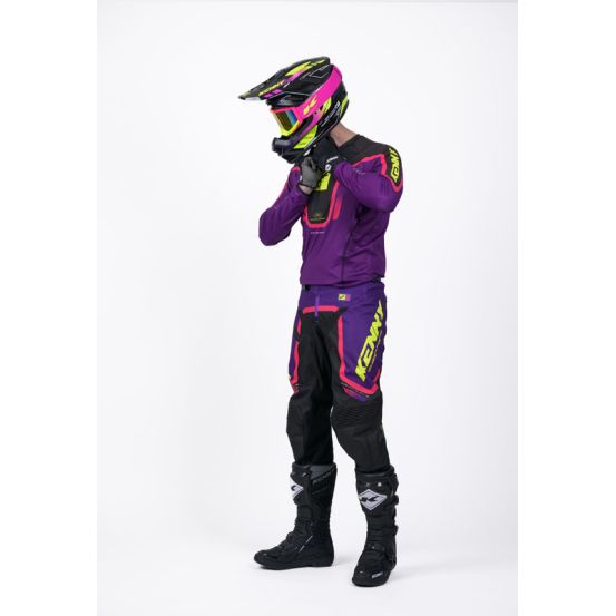Tenue cross Kenny Titanium - Violet