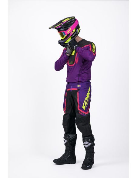 Tenue cross Kenny Titanium - Violet