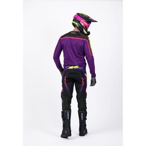 Tenue cross Kenny Titanium - Violet