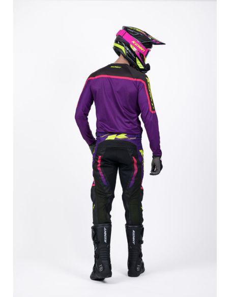 Tenue cross Kenny Titanium - Violet