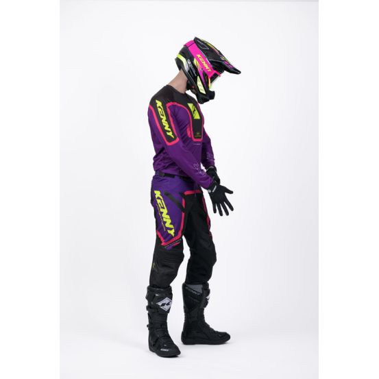 Tenue cross Kenny Titanium - Violet