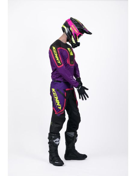 Tenue cross Kenny Titanium - Violet