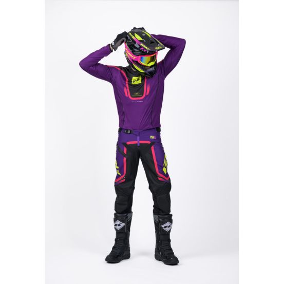 Tenue cross Kenny Titanium - Violet