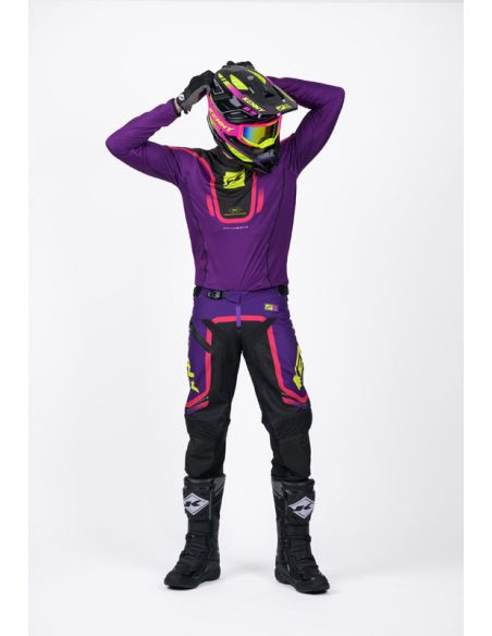 Tenue cross Kenny Titanium - Violet