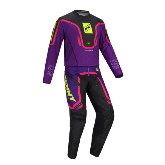 Tenue cross Kenny Titanium - Violet