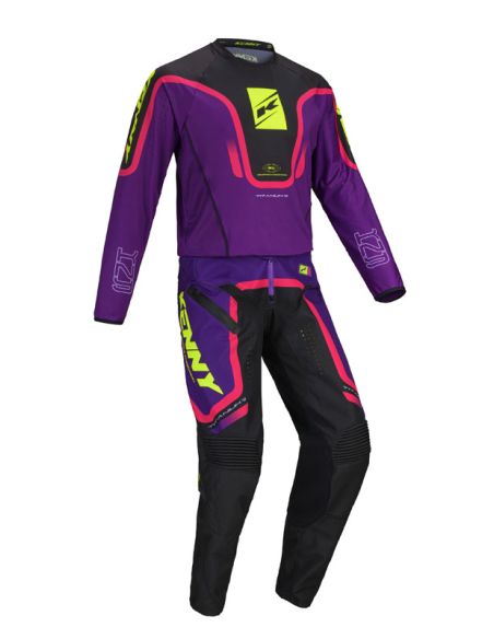 Tenue cross Kenny Titanium - Violet