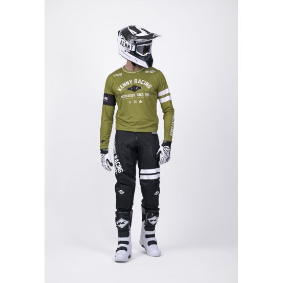 Tenue cross Kenny Track - Dirt Kaki