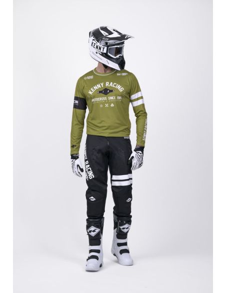 Tenue cross Kenny Track - Dirt Kaki