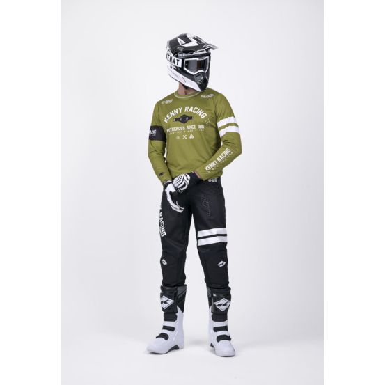 Tenue cross Kenny Track - Dirt Kaki