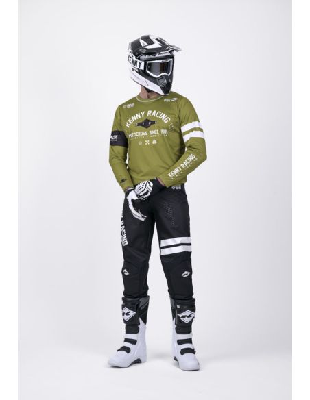 Tenue cross Kenny Track - Dirt Kaki