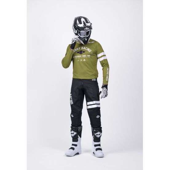 Tenue cross Kenny Track - Dirt Kaki