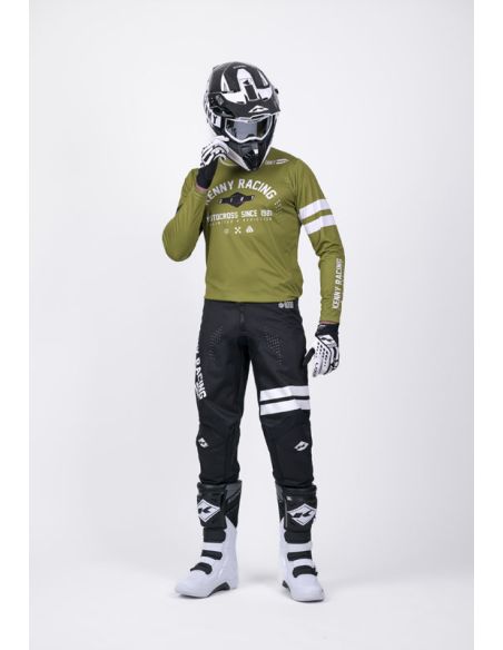 Tenue cross Kenny Track - Dirt Kaki