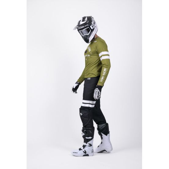 Tenue cross Kenny Track - Dirt Kaki