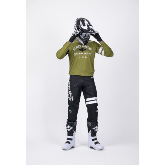 Tenue cross Kenny Track - Dirt Kaki