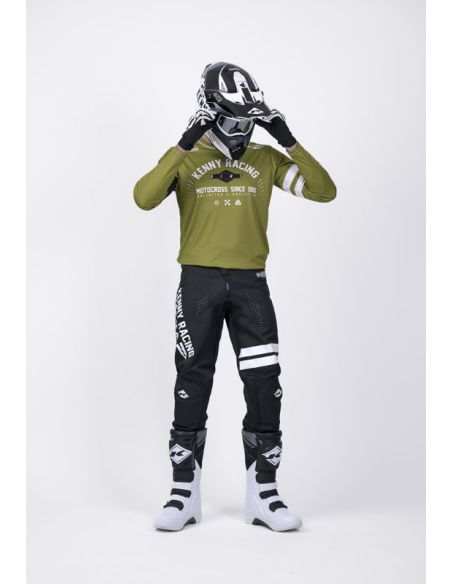 Tenue cross Kenny Track - Dirt Kaki