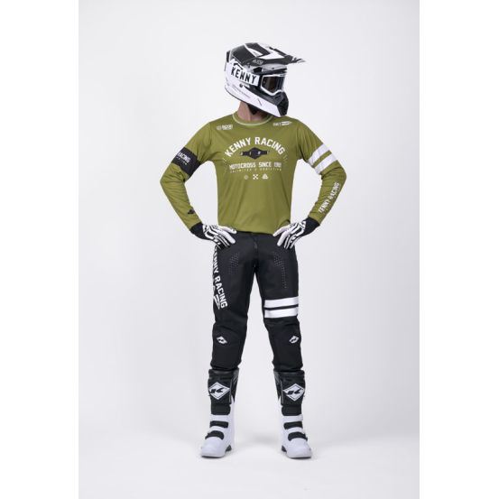 Tenue cross Kenny Track - Dirt Kaki