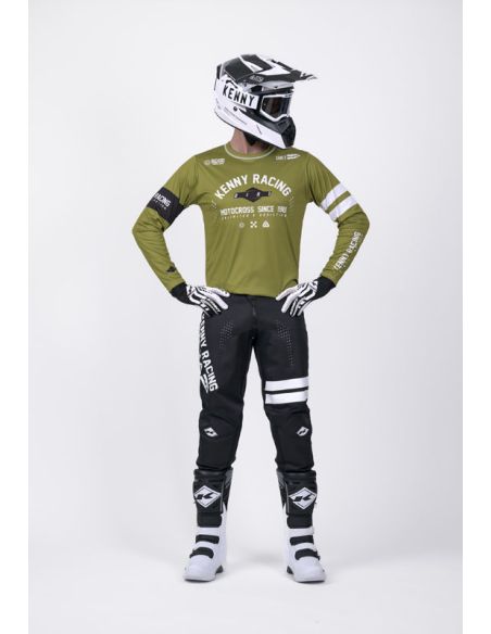 Tenue cross Kenny Track - Dirt Kaki