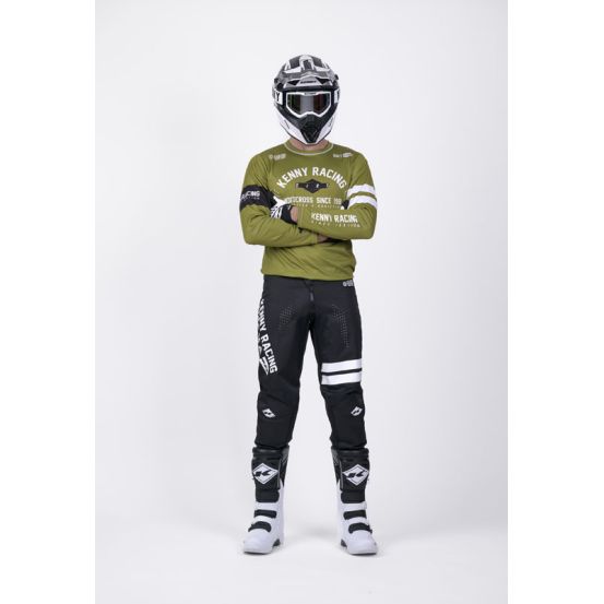 Tenue cross Kenny Track - Dirt Kaki