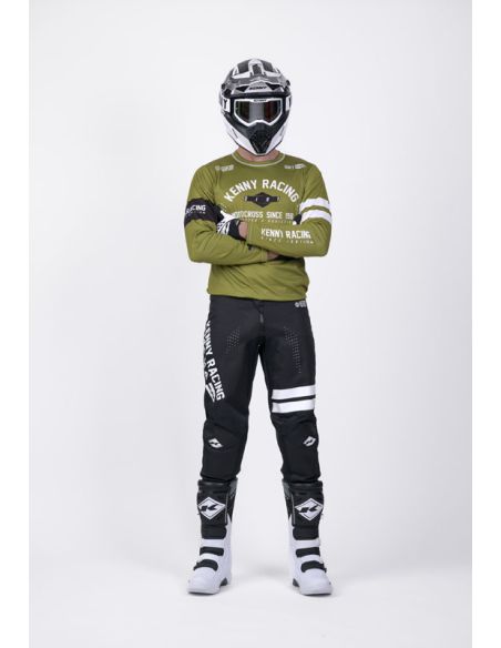 Tenue cross Kenny Track - Dirt Kaki