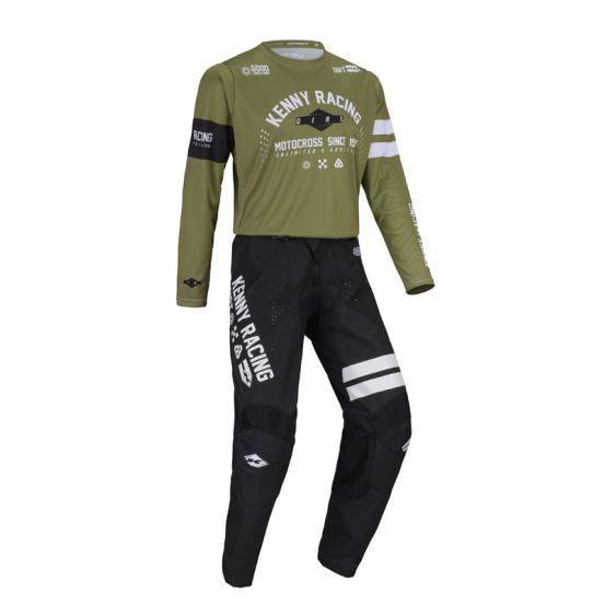 Tenue cross Kenny Track - Dirt Kaki