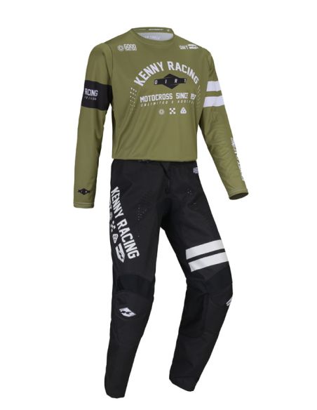 Tenue cross Kenny Track - Dirt Kaki