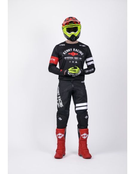 Tenue cross Kenny Track - Dirt Noir
