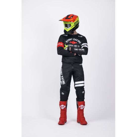 Tenue cross Kenny Track - Dirt Noir