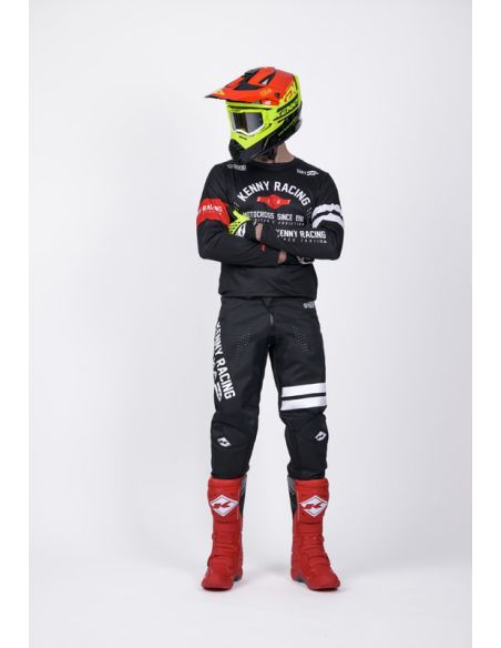Tenue cross Kenny Track - Dirt Noir