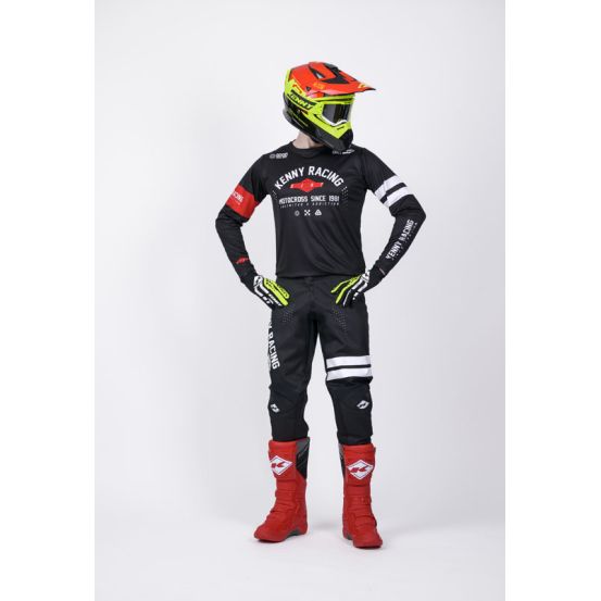 Tenue cross Kenny Track - Dirt Noir