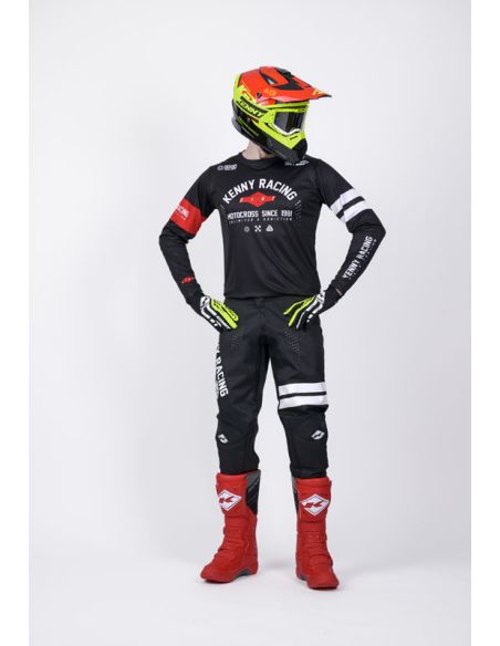 Tenue cross Kenny Track - Dirt Noir