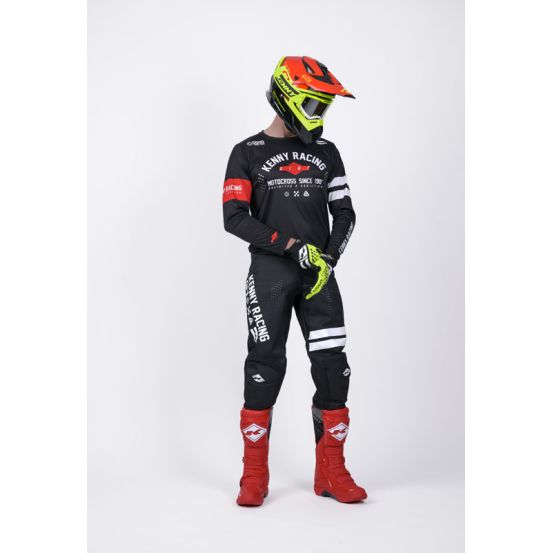 Tenue cross Kenny Track - Dirt Noir