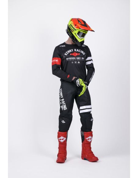 Tenue cross Kenny Track - Dirt Noir