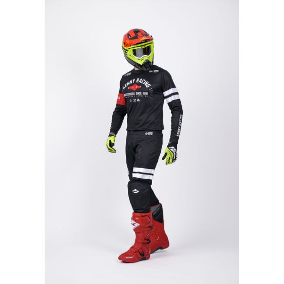 Tenue cross Kenny Track - Dirt Noir