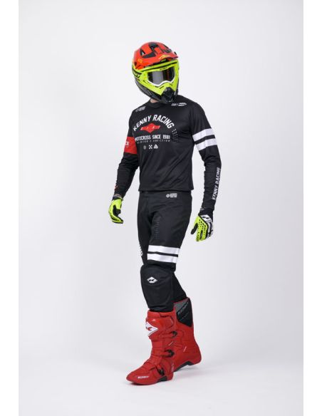 Tenue cross Kenny Track - Dirt Noir