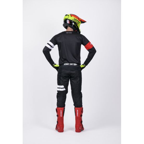 Tenue cross Kenny Track - Dirt Noir