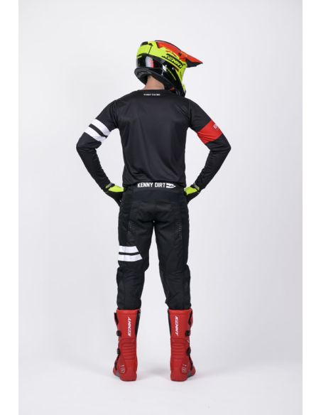 Tenue cross Kenny Track - Dirt Noir