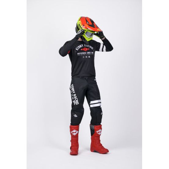 Tenue cross Kenny Track - Dirt Noir