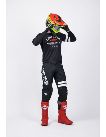 Tenue cross Kenny Track - Dirt Noir