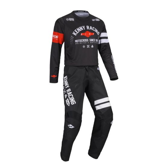Tenue cross Kenny Track - Dirt Noir