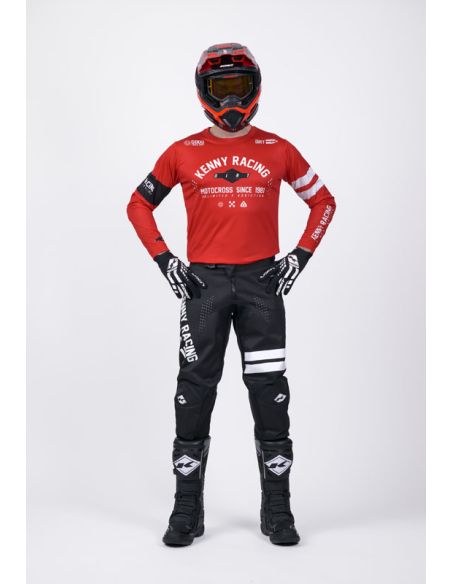 Tenue cross Kenny Track - Dirt Rouge