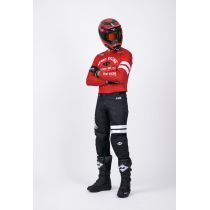 Tenue cross Kenny Track - Dirt Rouge 2