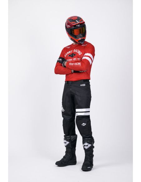 Tenue cross Kenny Track - Dirt Rouge