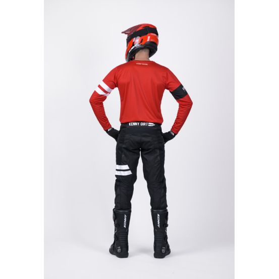 Tenue cross Kenny Track - Dirt Rouge
